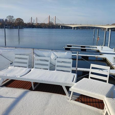 Houseboat Water King Apartament Plywajacy Dom Na Wodzie, 7 Os Wroclaw Exterior photo