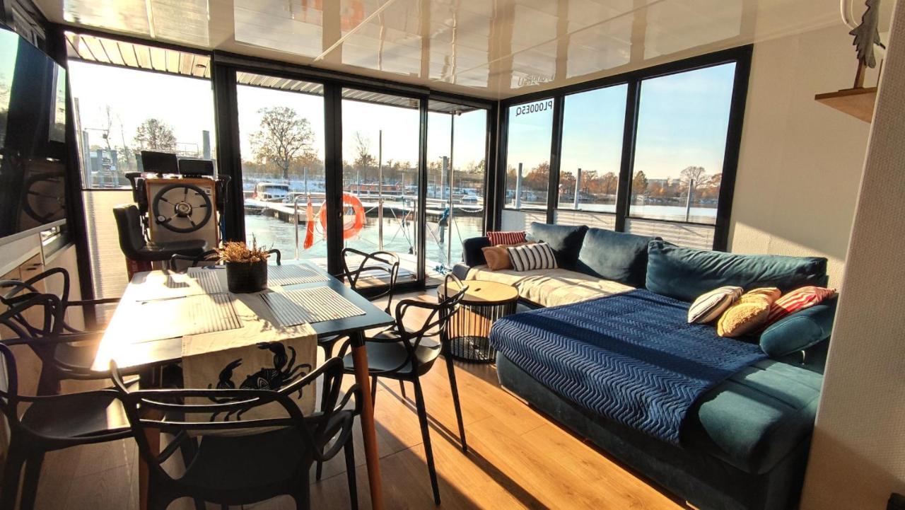 Houseboat Water King Apartament Plywajacy Dom Na Wodzie, 7 Os Wroclaw Exterior photo