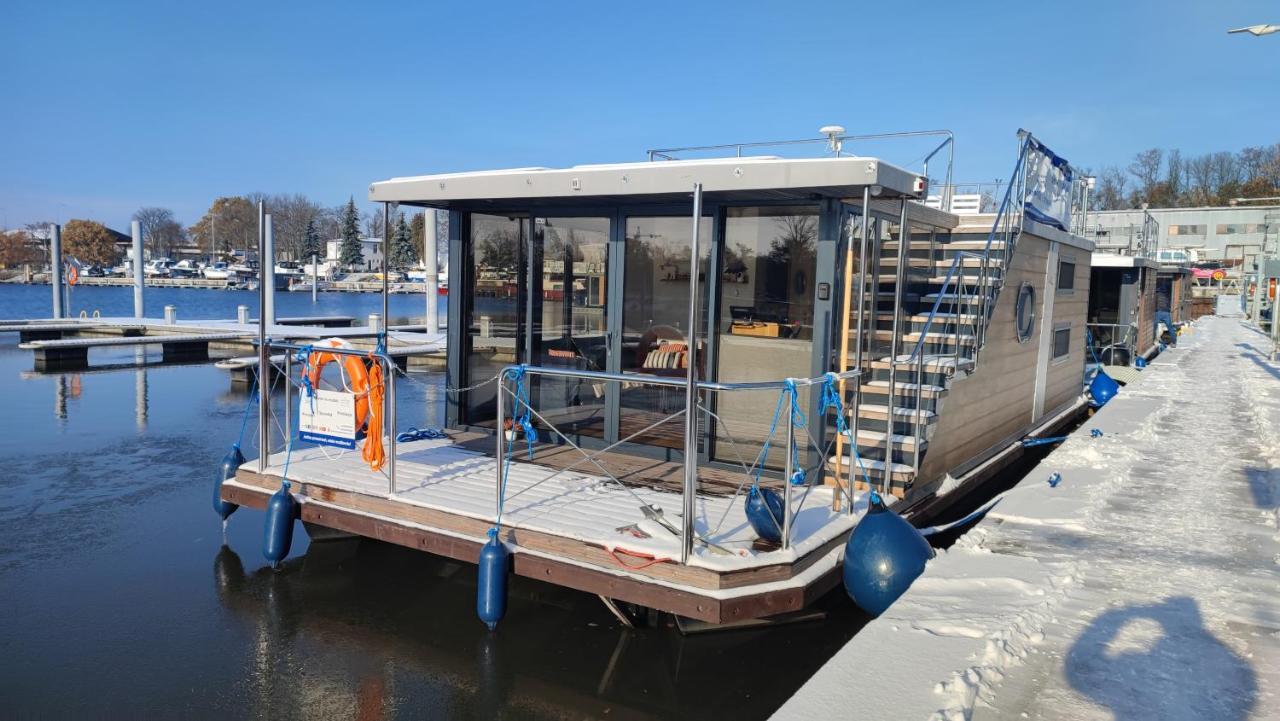 Houseboat Water King Apartament Plywajacy Dom Na Wodzie, 7 Os Wroclaw Exterior photo